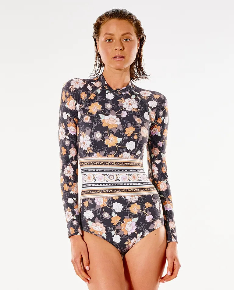 Ripcurl Womens G Bomb Long Sleeve UV Surf Suit Surfection Mosman
